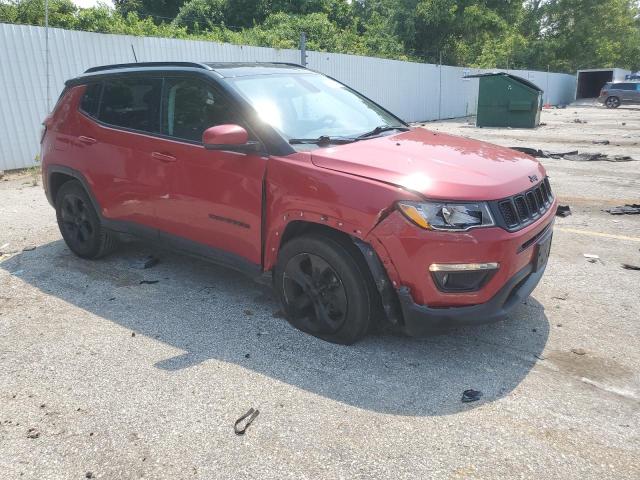  JEEP COMPASS 2018 Red