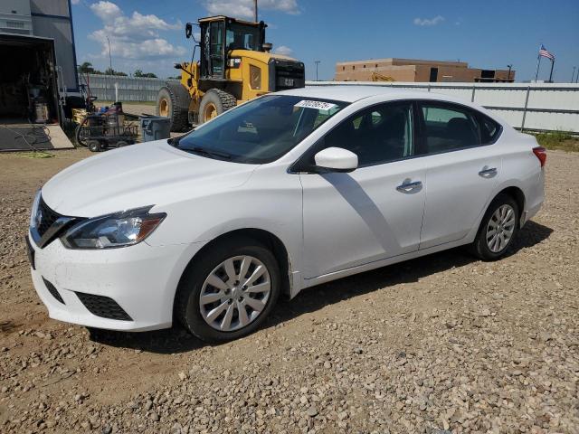  NISSAN SENTRA 2017 Белы