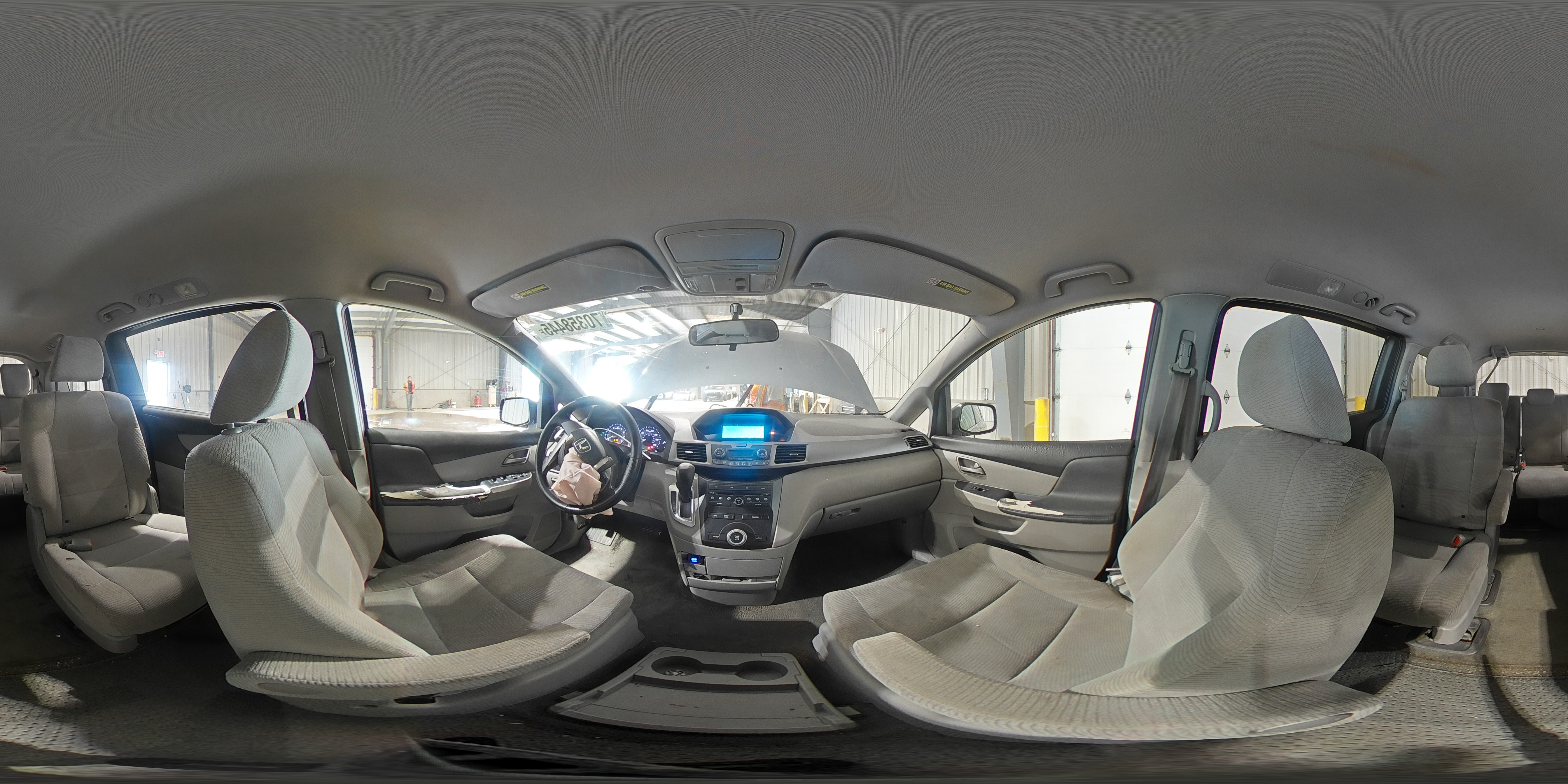 2011 Honda Odyssey Lx VIN: 5FNRL5H29BB043161 Lot: 70358445