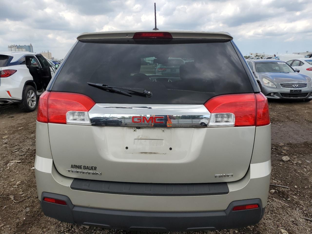 2015 GMC Terrain Sle VIN: 2GKFLVEK8F6247232 Lot: 70092045