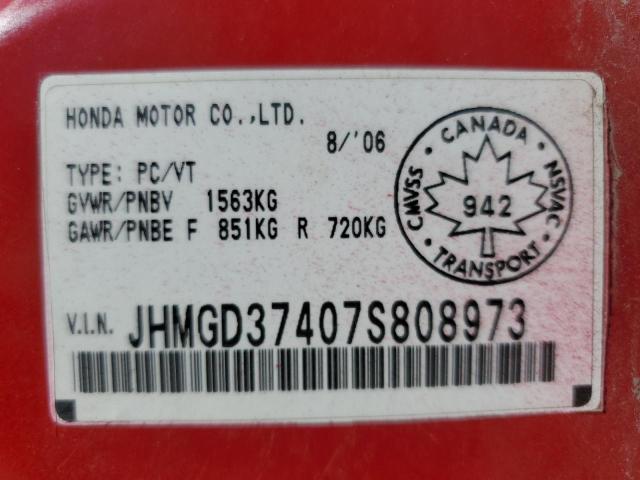 2007 HONDA FIT   