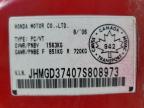 2007 HONDA FIT    for sale at Copart AB - CALGARY