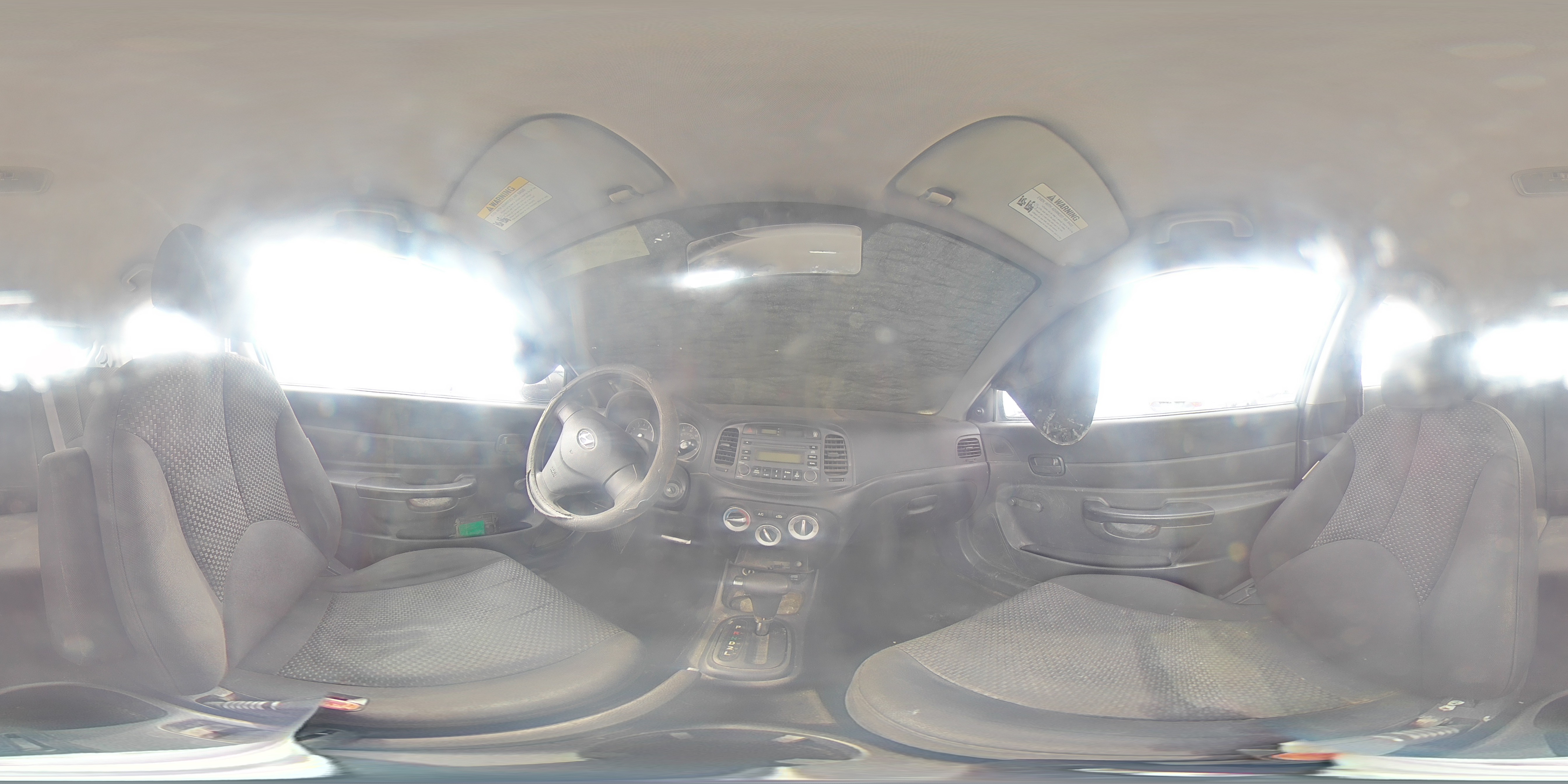 2007 Hyundai Accent Gs VIN: KMHCM36C97U016636 Lot: 70872175
