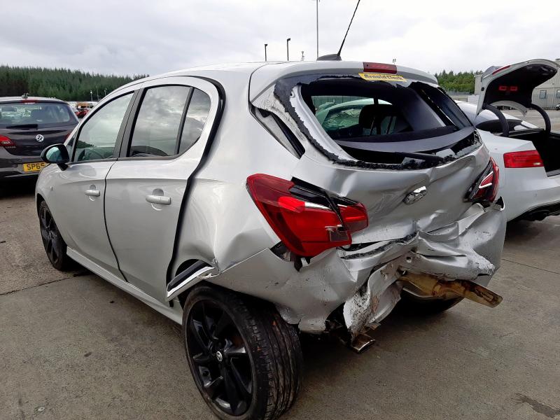 2018 VAUXHALL CORSA SRI VX-LINE NAV BLACK