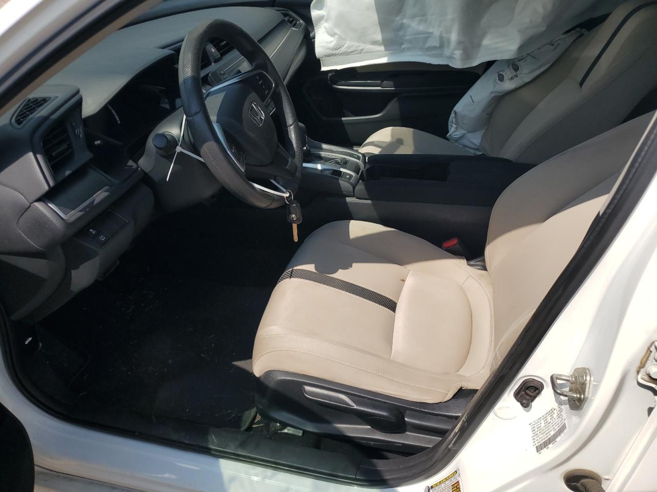 2018 Honda Civic Lx VIN: 2HGFC2F52JH541291 Lot: 70127545