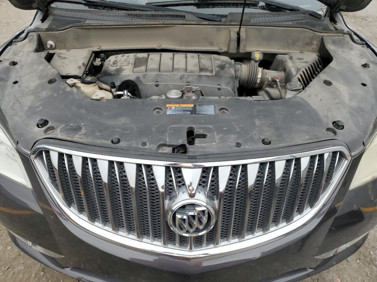 2015 Buick Enclave VIN: 5GAKRBKD7FJ187350 Lot: 70425685