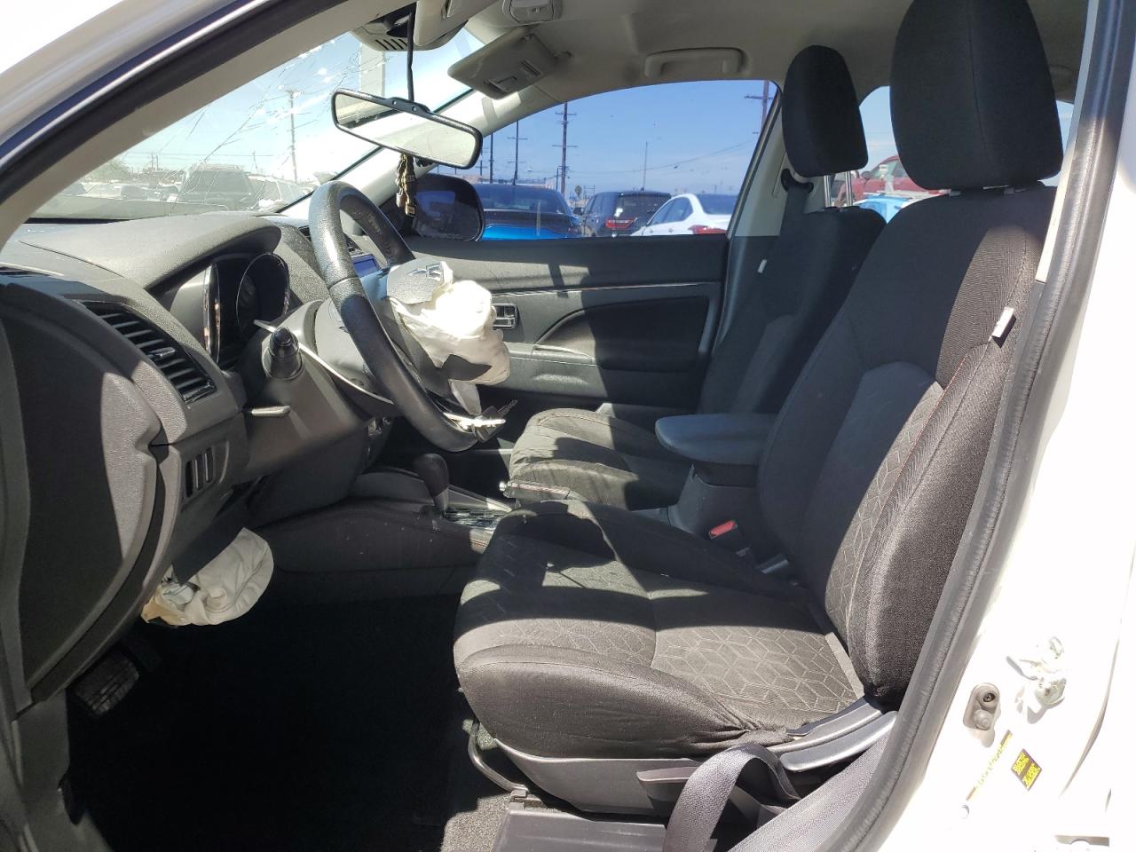 2021 Mitsubishi Outlander Sport Es VIN: JA4ARUAU8MU009539 Lot: 69479885