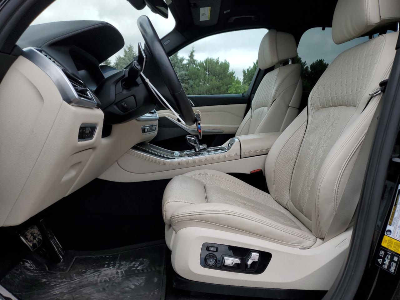 2021 BMW X5 M50I VIN: 5UXJU4C00M9G92968 Lot: 69070545