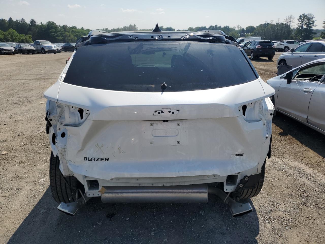 2022 Chevrolet Blazer Rs VIN: 3GNKBERS3NS221572 Lot: 67454635