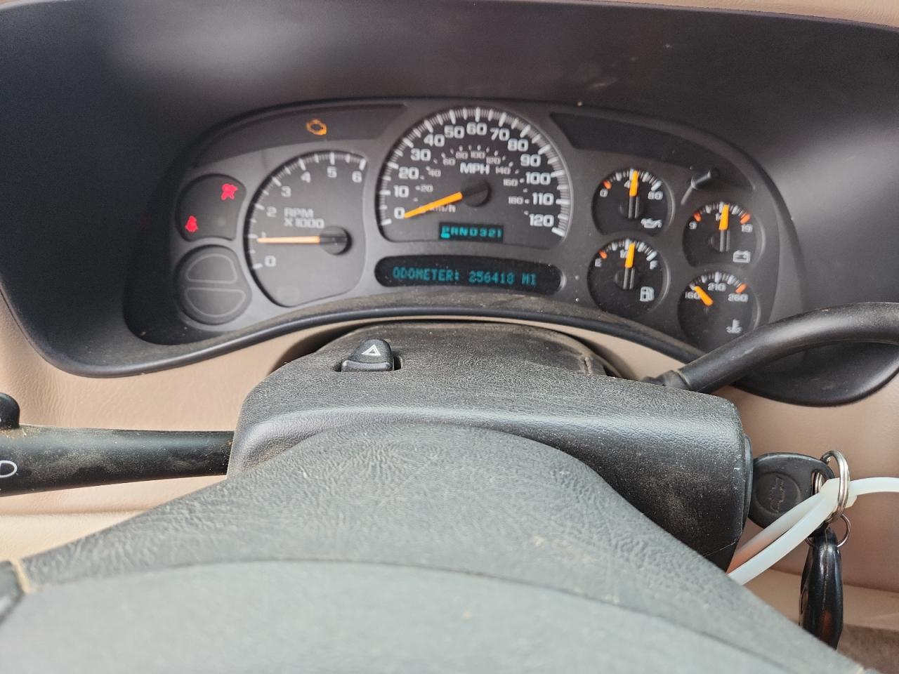 2003 Chevrolet Suburban C1500 VIN: 1GNEC16Z43J265664 Lot: 69580165