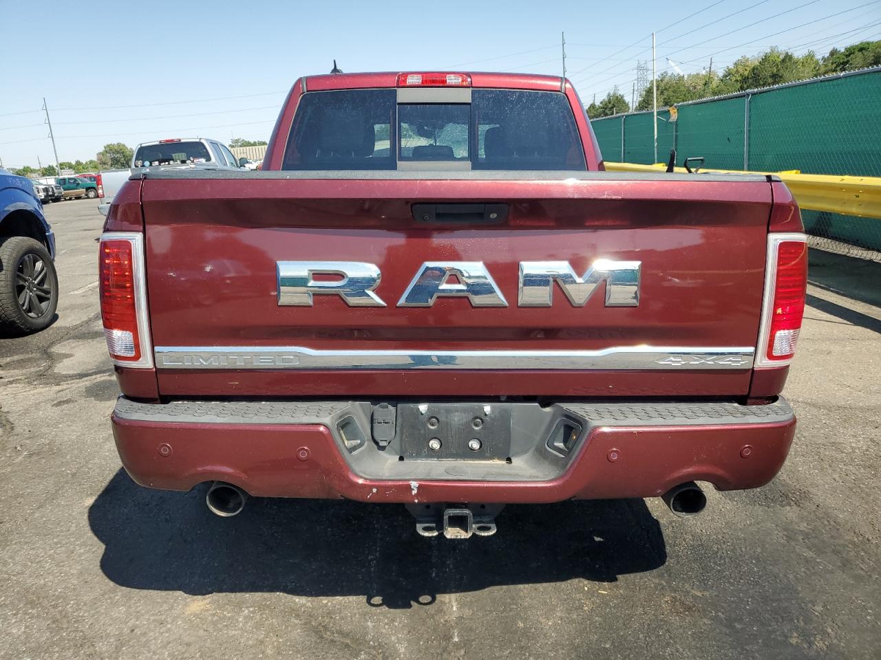 2016 Ram 1500 Longhorn VIN: 1C6RR7PT1GS125133 Lot: 69883195