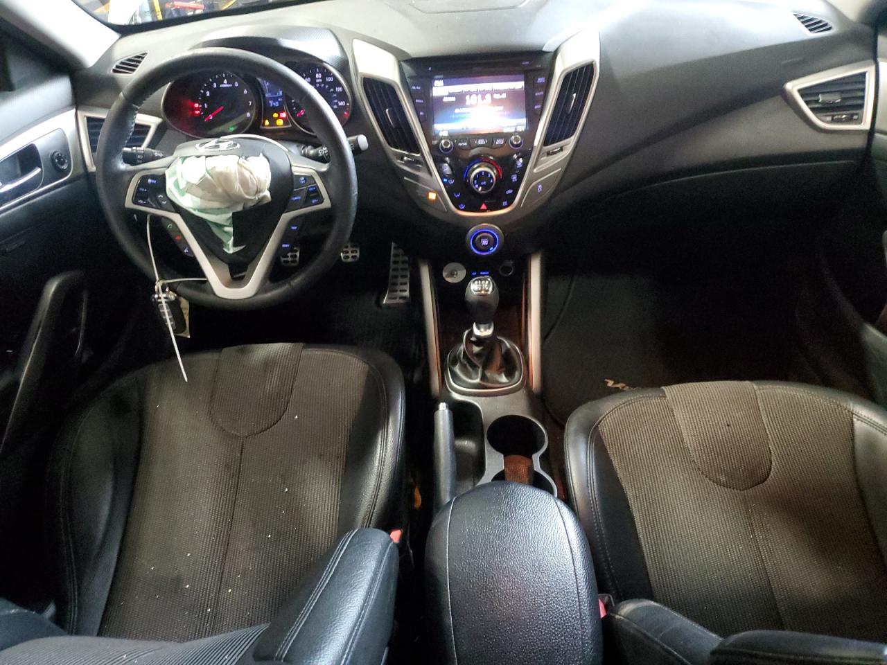 2012 Hyundai Veloster VIN: KMHTC6AD9CU032530 Lot: 67618715