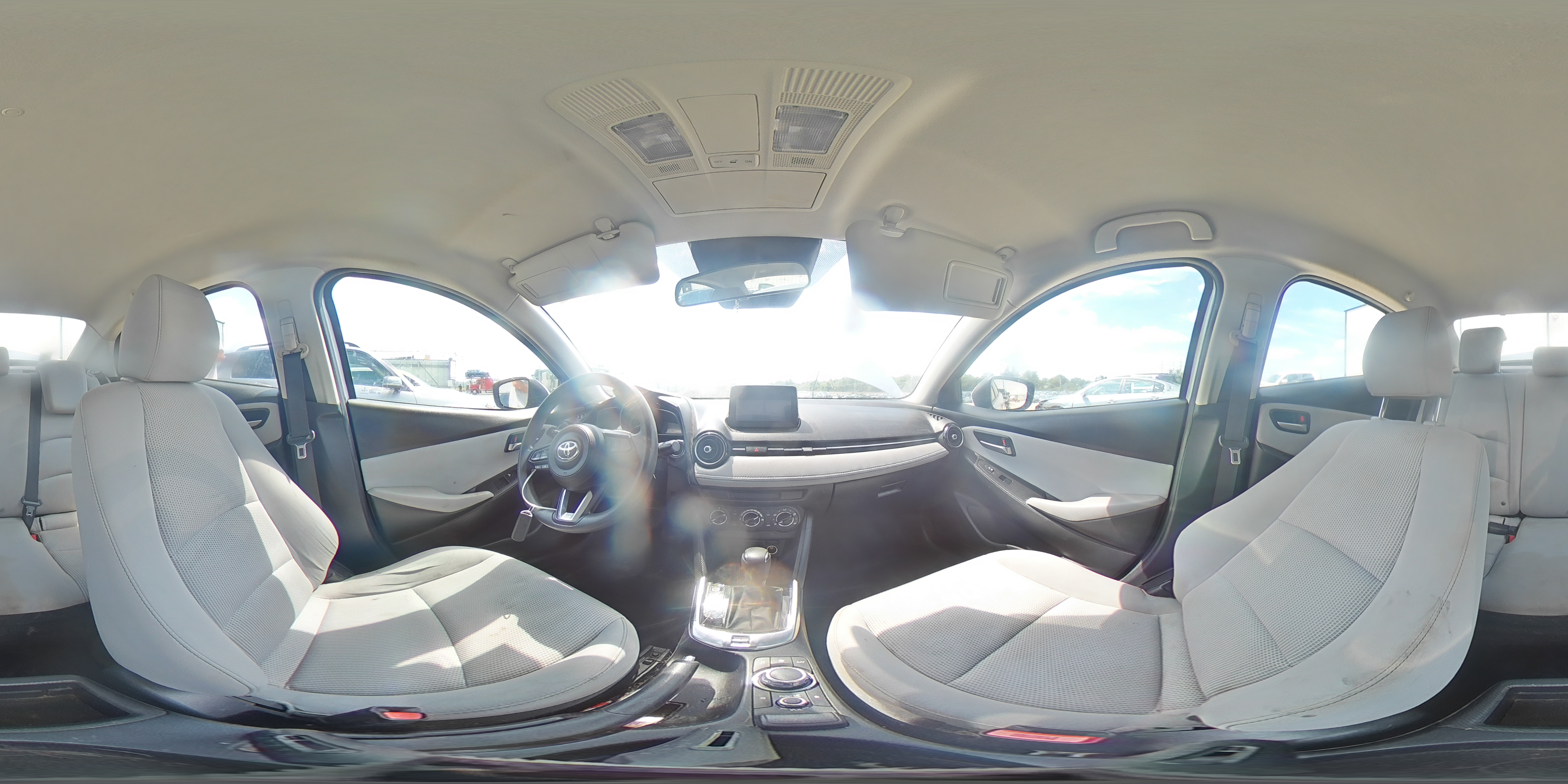 2019 Toyota Yaris L VIN: 3MYDLBYV9KY514086 Lot: 68880765