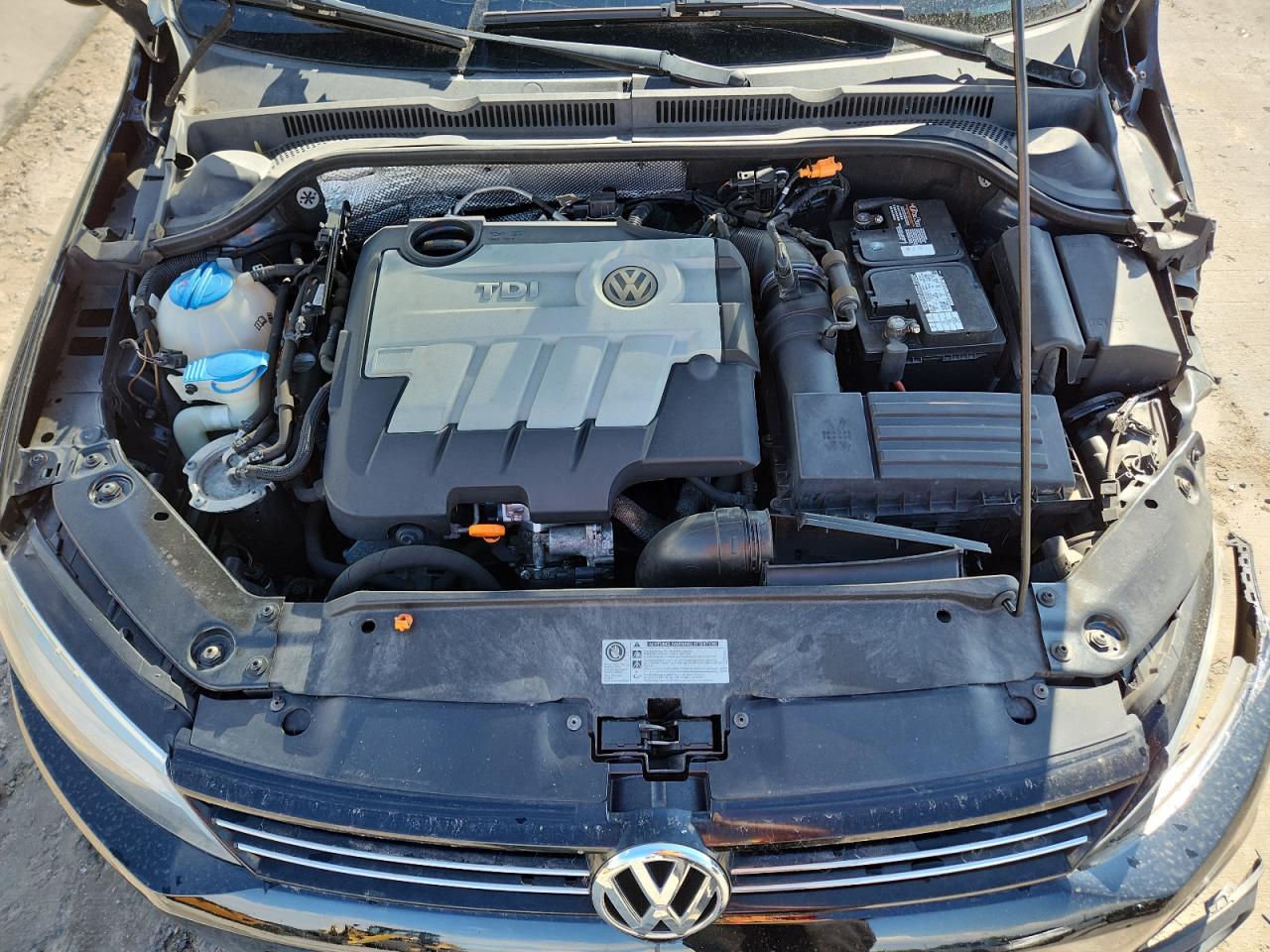 2011 Volkswagen Jetta Tdi VIN: 3VWLL7AJ7BM108844 Lot: 69700685