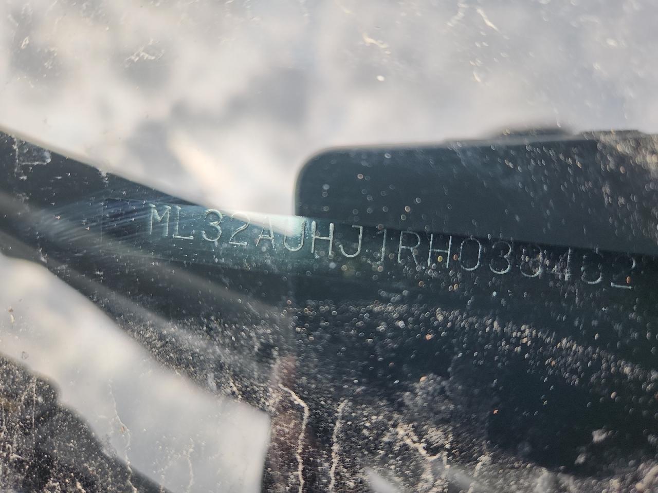 2024 Mitsubishi Mirage Es VIN: ML32AUHJ1RH038462 Lot: 67837415