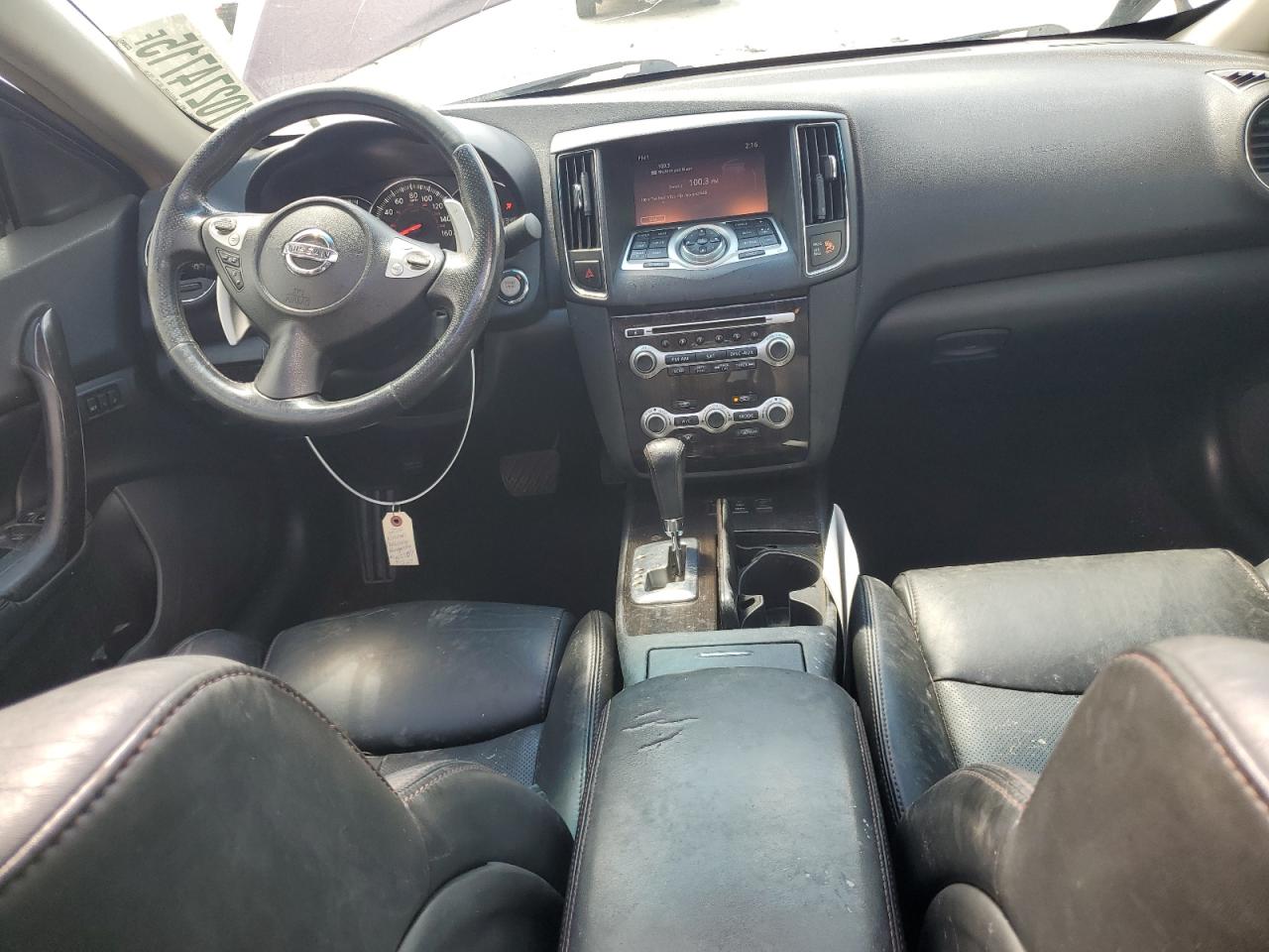 2014 Nissan Maxima S VIN: 1N4AA5AP9EC445701 Lot: 70274715