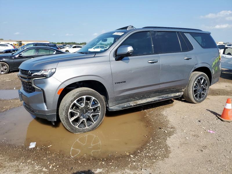  CHEVROLET TAHOE 2021 Gray