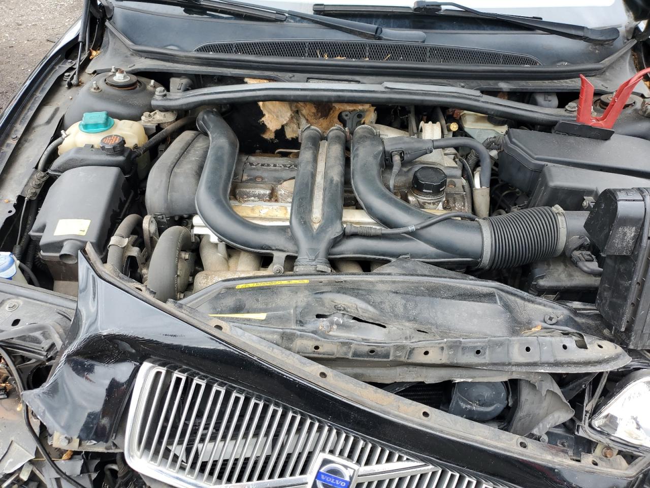 YV1TS90D3Y1121927 VOLVO S80 2000 BLACK Photo 11