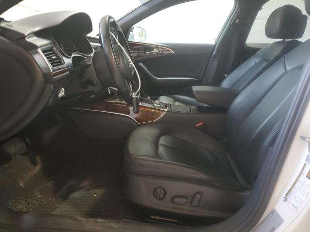 Sedans AUDI A6 2015 White