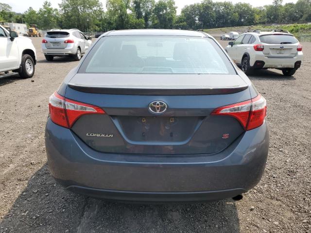  TOYOTA COROLLA 2014 Granatowy