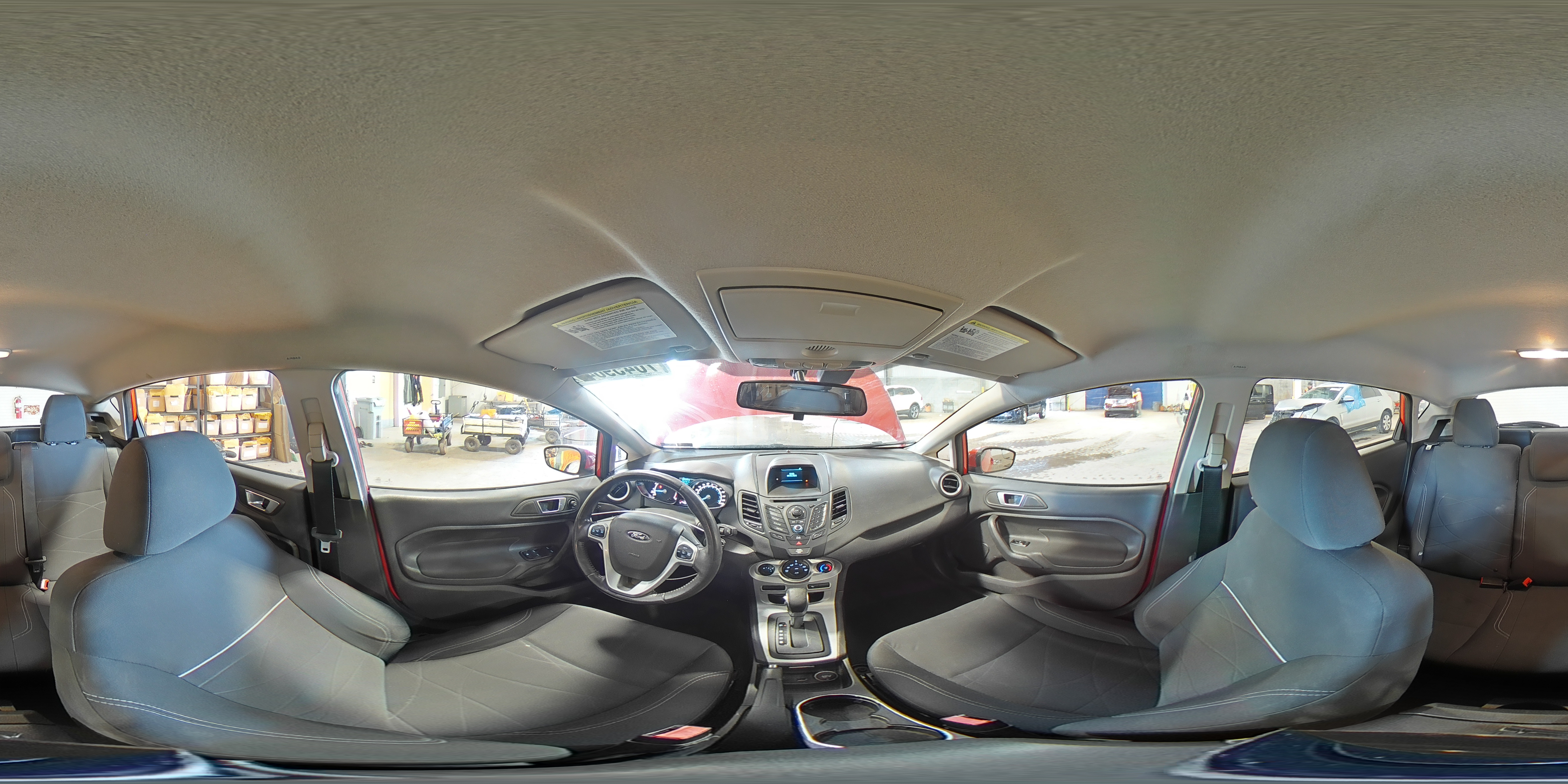 2014 Ford Fiesta Se VIN: 3FADP4EJ4EM201805 Lot: 70459645