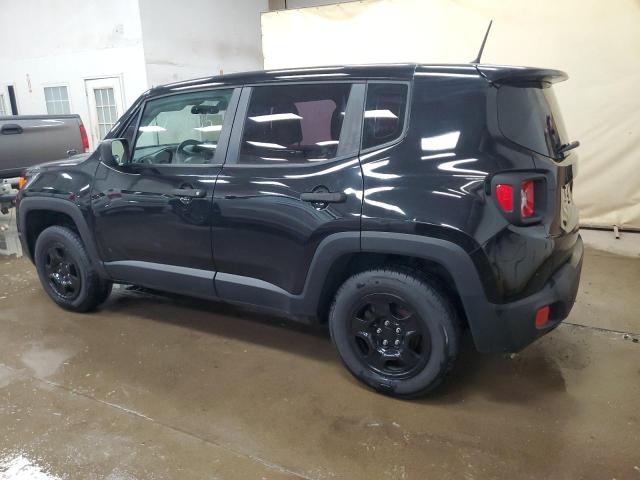 Parquets JEEP RENEGADE 2016 Czarny
