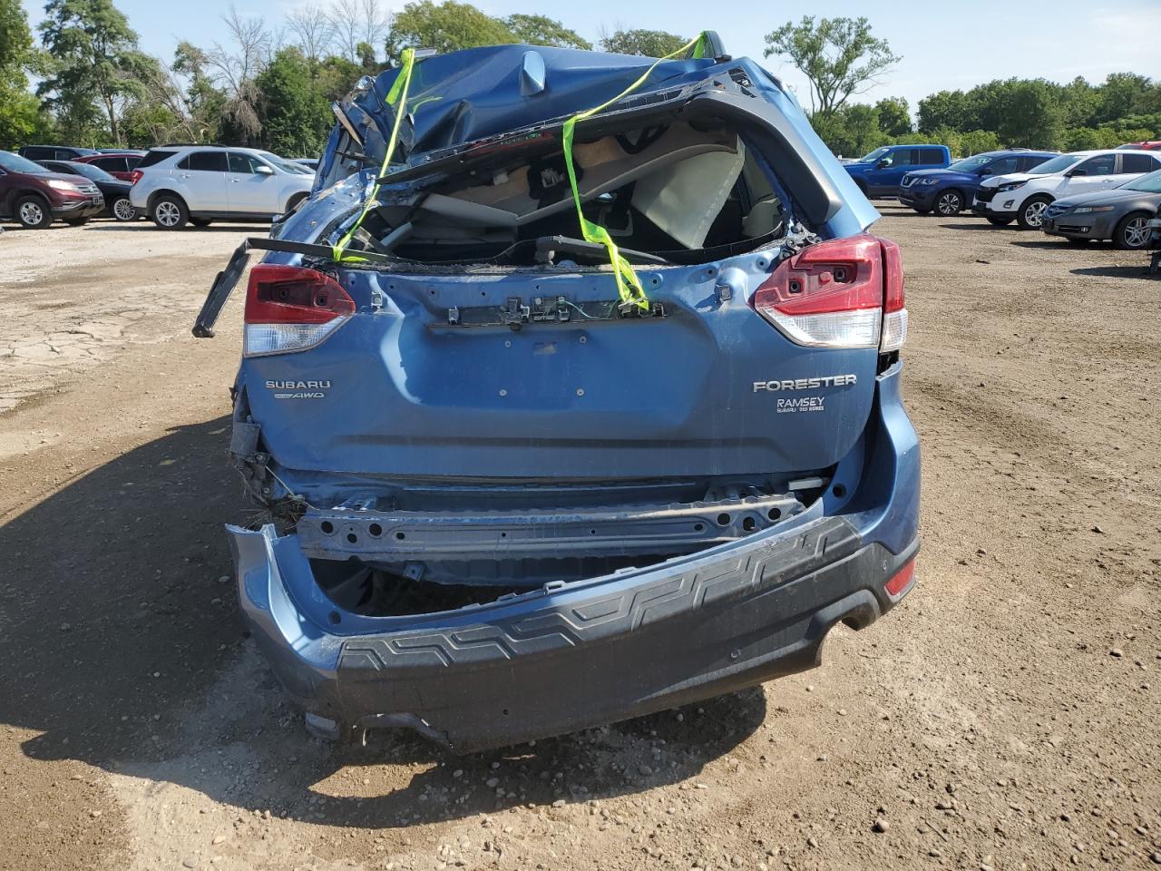 2019 Subaru Forester Limited VIN: JF2SKAUC3KH506912 Lot: 70335125