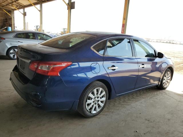  NISSAN SENTRA 2016 Синий
