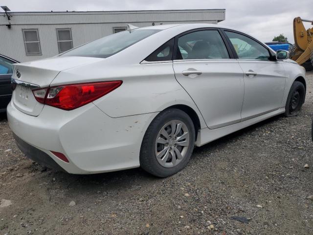 Седаны HYUNDAI SONATA 2014 Белый