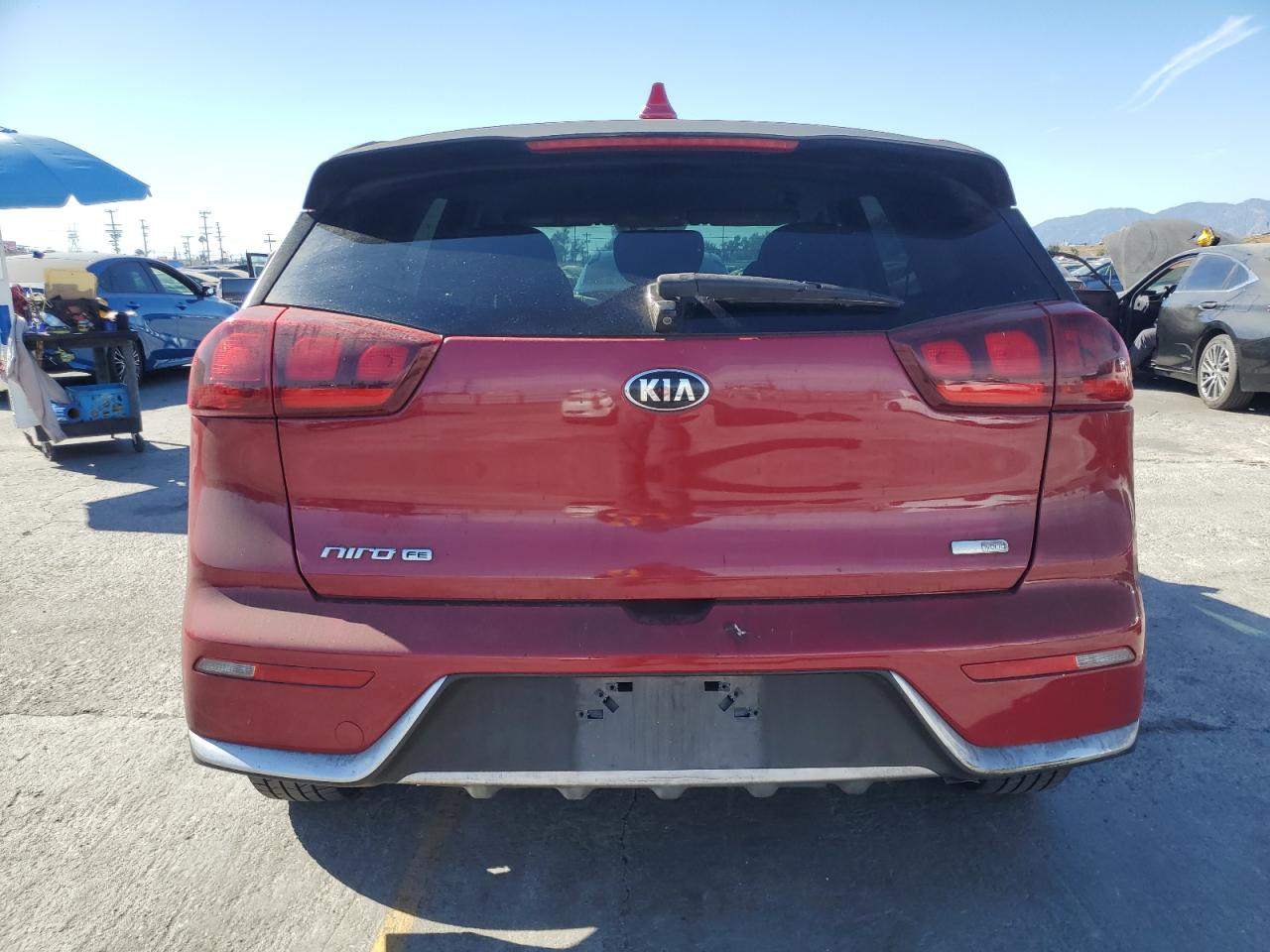 2017 Kia Niro Fe VIN: KNDCB3LC9H5052689 Lot: 69797165