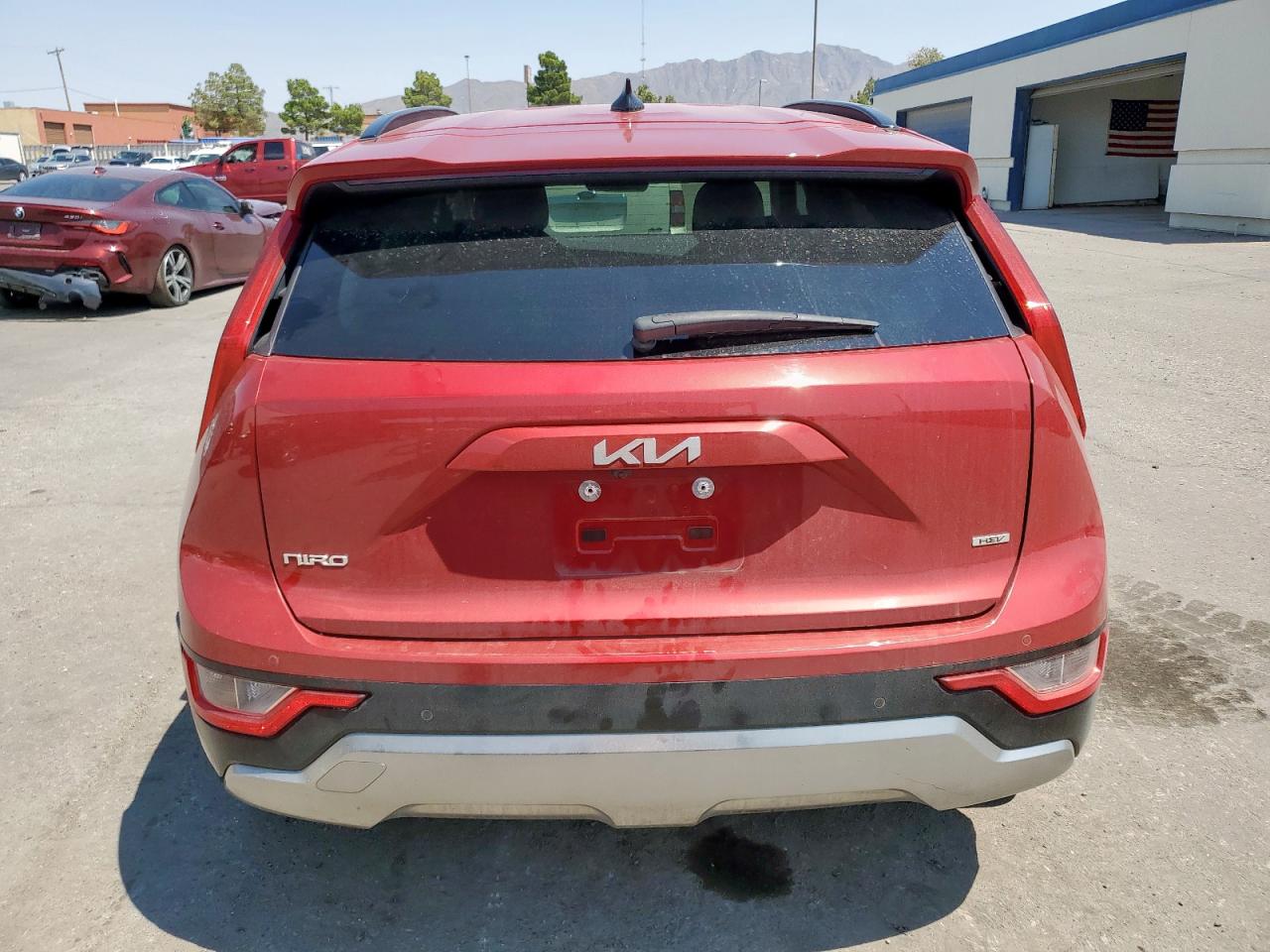 2023 Kia Niro Ex VIN: KNDCR3LE6P5036199 Lot: 70340615