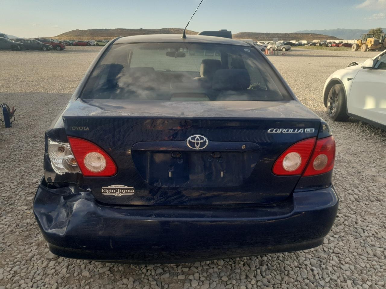 2005 Toyota Corolla Ce VIN: 1NXBR32E15Z412187 Lot: 64670005
