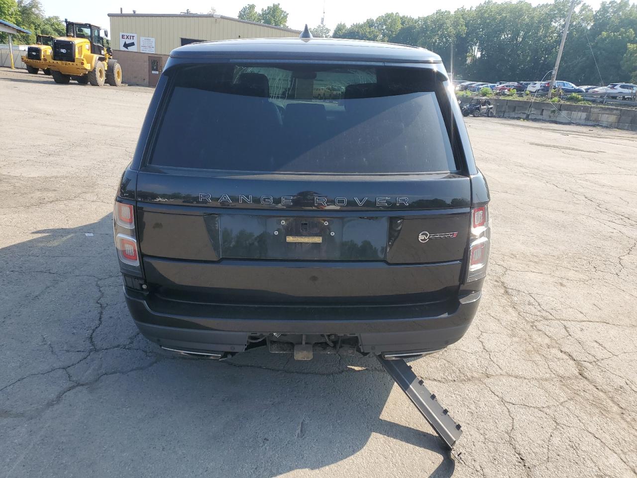 2021 Land Rover Range Rover Sv Autobiography Dynamic VIN: SALGW2RE3MA418083 Lot: 69062585