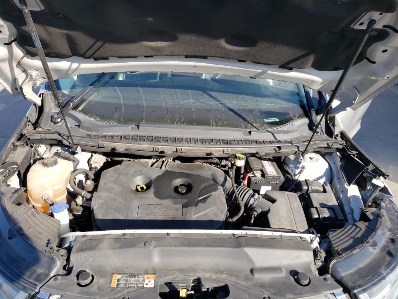 2016 Ford Edge Sel VIN: 2FMPK3J9XGBC41284 Lot: 70099705