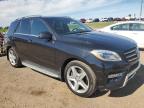2014 MERCEDES-BENZ ML 550 4MATIC   for sale at Copart AB - CALGARY