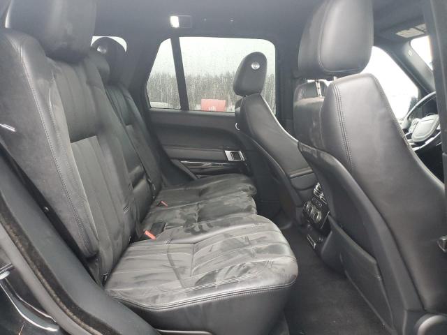 2016 LAND ROVER RANGE ROVER HSE  
