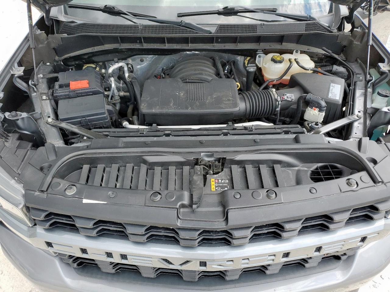 2021 Chevrolet Silverado C1500 Custom VIN: 1GCPWBEH8MZ119388 Lot: 69676945