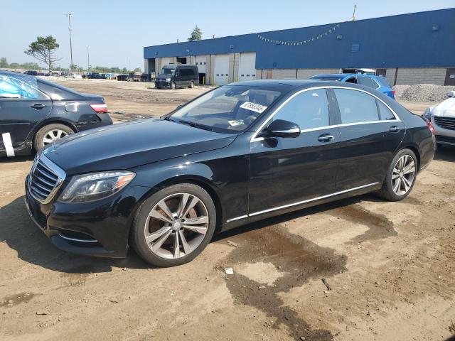 Седаны MERCEDES-BENZ S-CLASS 2017 Черный