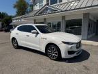 2017 MASERATI LEVANTE LUXURY   for sale at Copart MA - NORTH BOSTON
