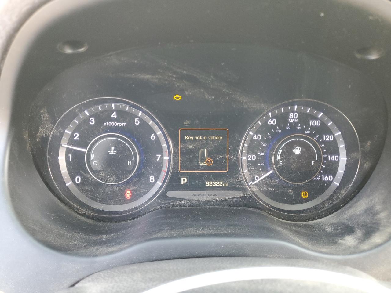 2015 Hyundai Azera VIN: KMHFG4JG0FA465837 Lot: 69883475