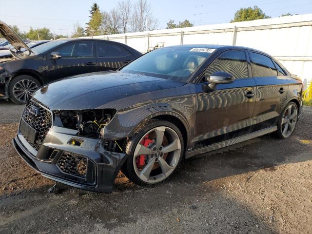 2018 AUDI RS3    à vendre chez Copart ON - TORONTO