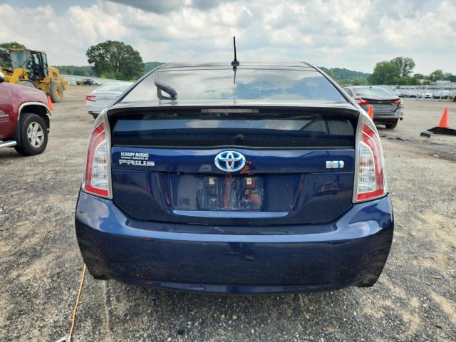  TOYOTA PRIUS 2012 Granatowy