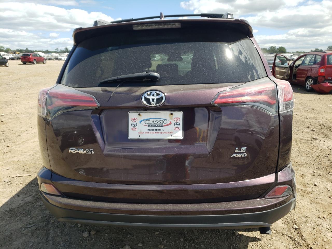 2017 Toyota Rav4 Le VIN: 2T3BFREV6HW658865 Lot: 69487015