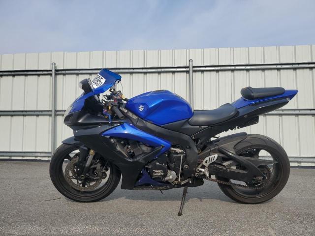 2007 SUZUKI GSX-R600   