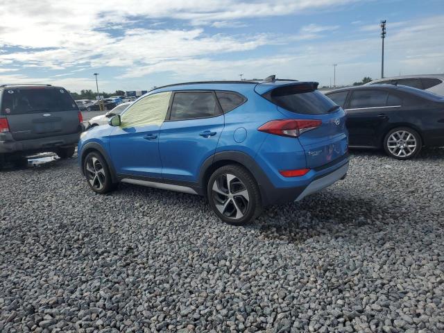  HYUNDAI TUCSON 2018 Синий