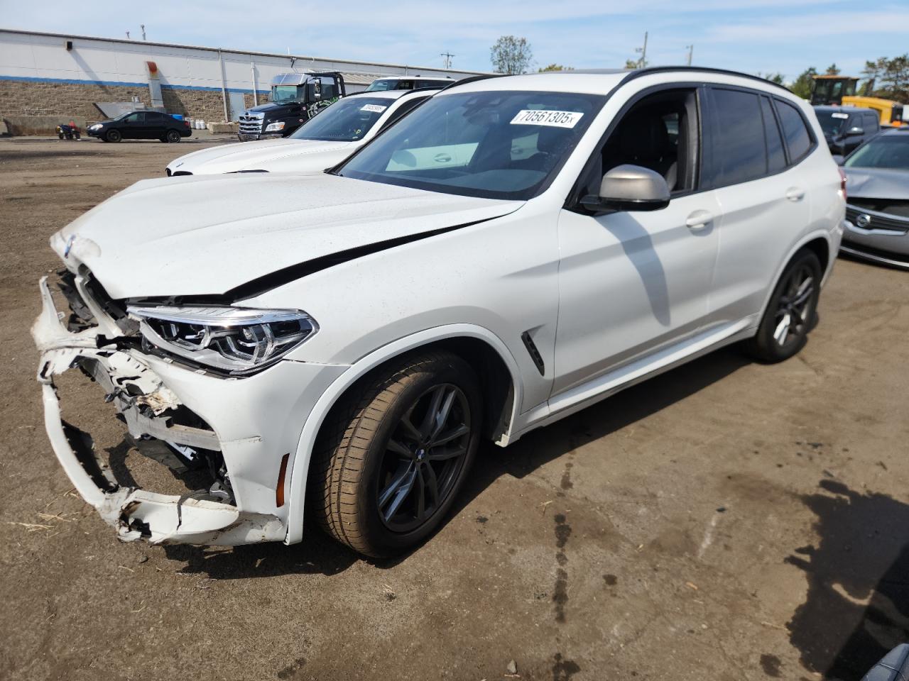 2019 BMW X3 xDrivem40I VIN: 5UXTS3C58K0Z05152 Lot: 70561305