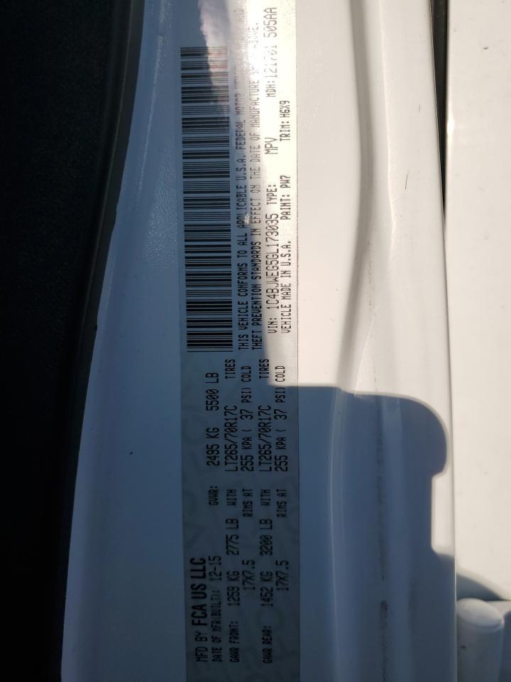 2016 Jeep Wrangler Unlimited Sahara VIN: 1C4BJWEG5GL173035 Lot: 69881875