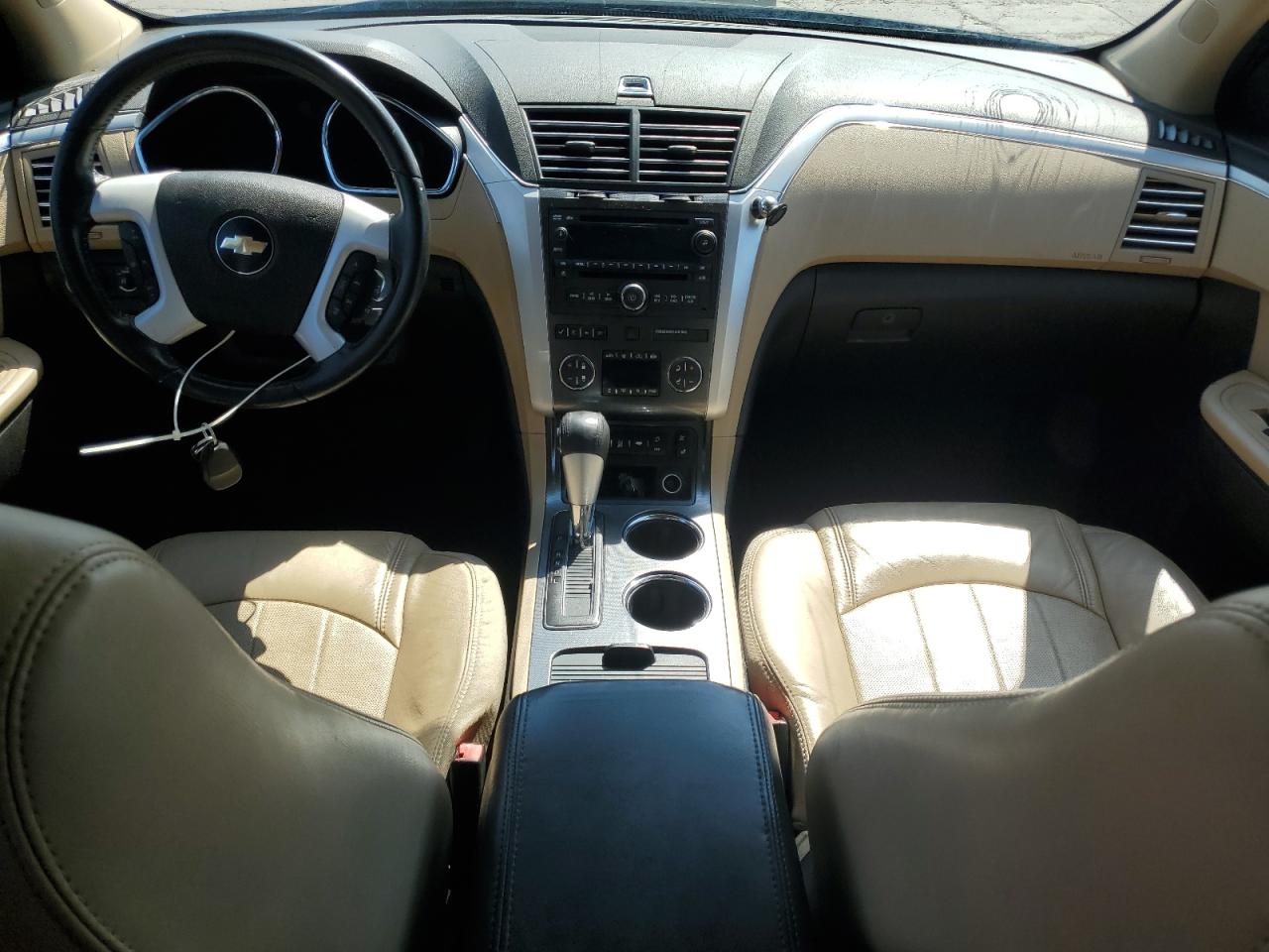 2012 Chevrolet Traverse Ltz VIN: 1GNKVLED7CJ270162 Lot: 68444625