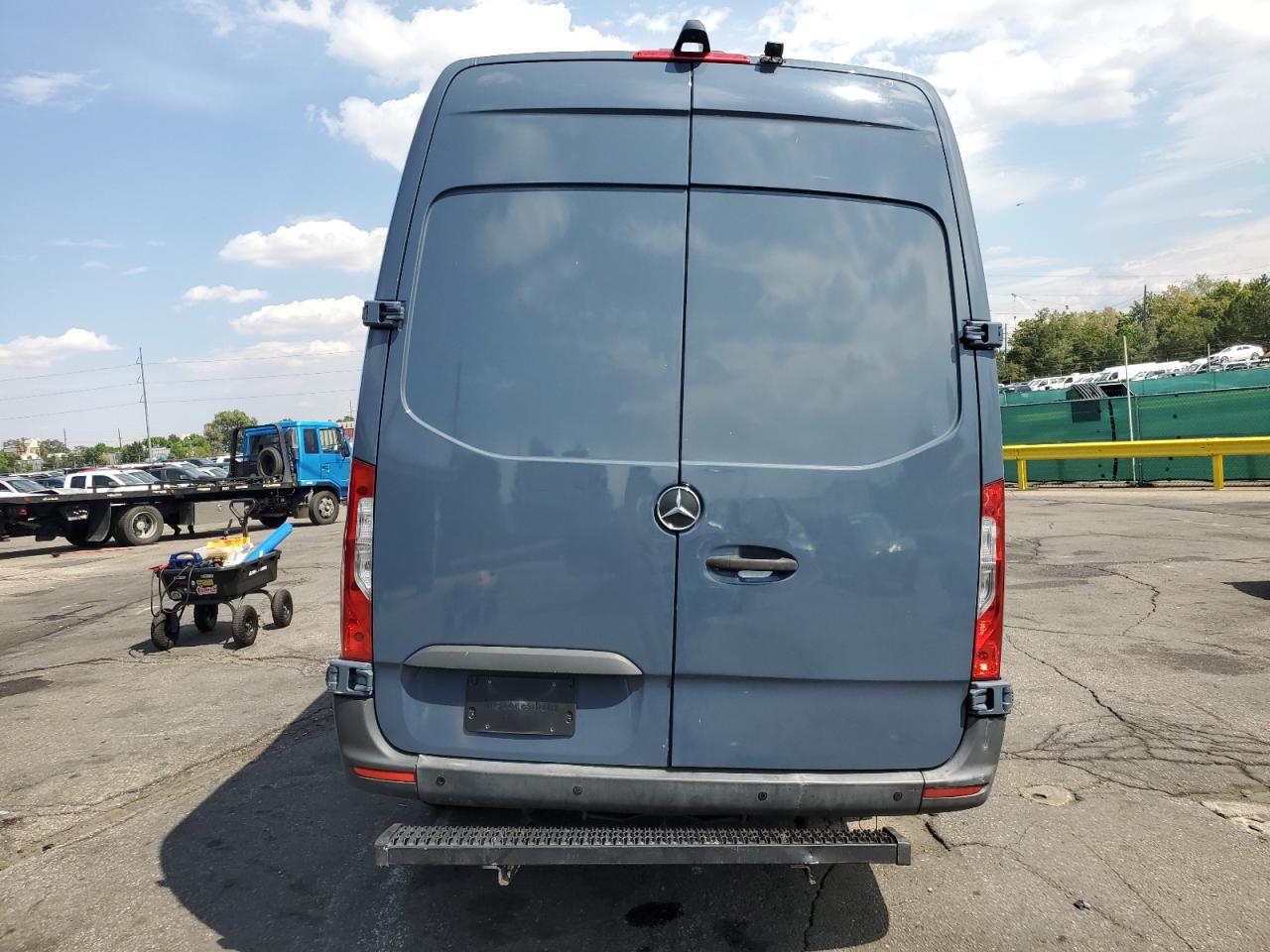 2019 Mercedes-Benz Sprinter 2500/3500 VIN: WD4PF1CD7KP146736 Lot: 71008035