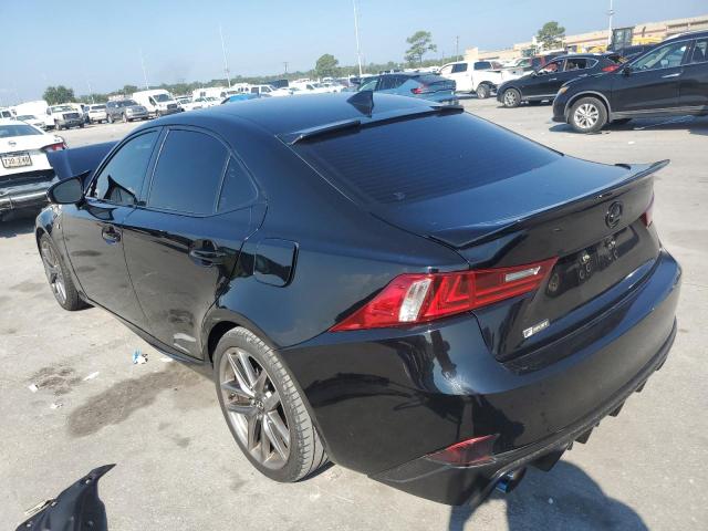 Sedans LEXUS IS 2015 Czarny